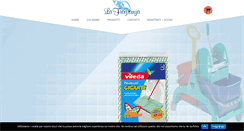 Desktop Screenshot of lafragranza.it
